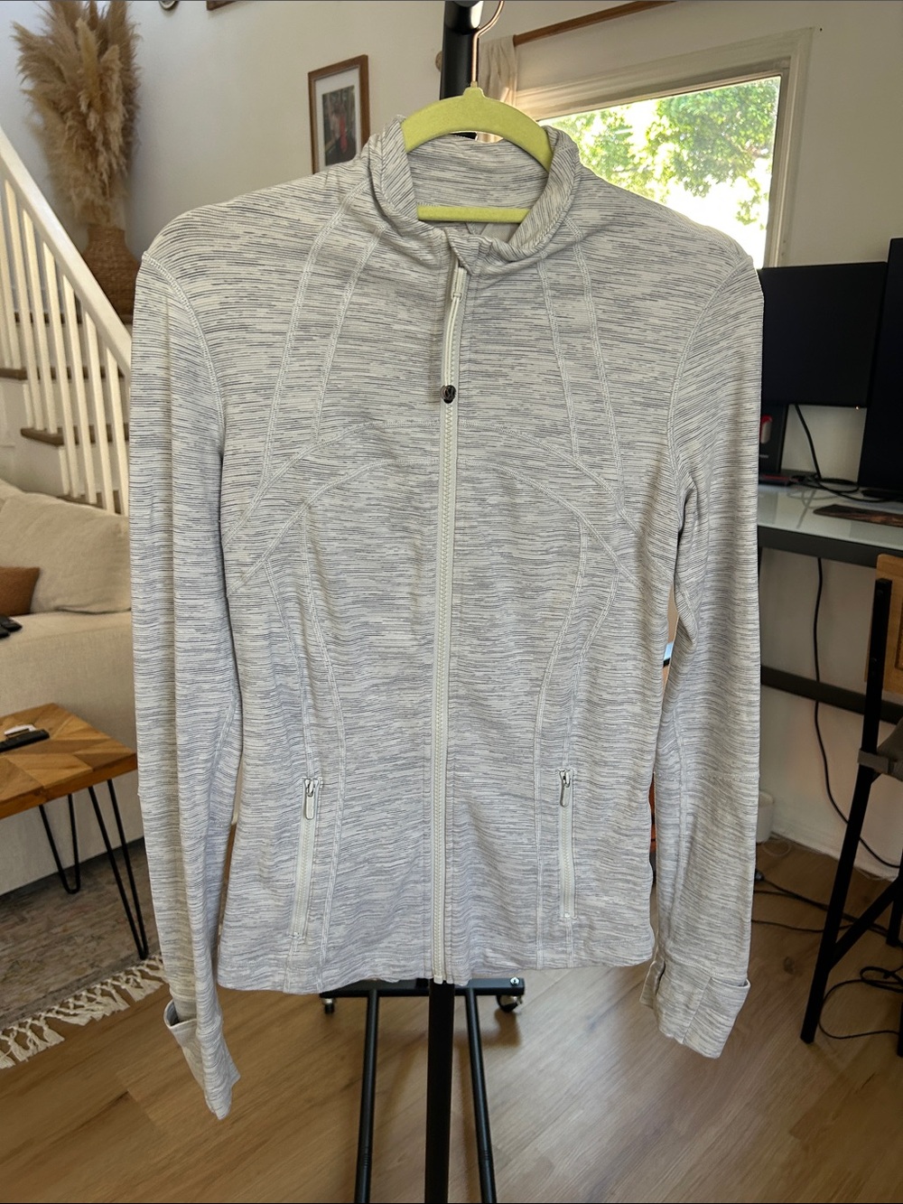 Lululemon Define Jacket. Size 6. See description for flaws. Fair used condition
